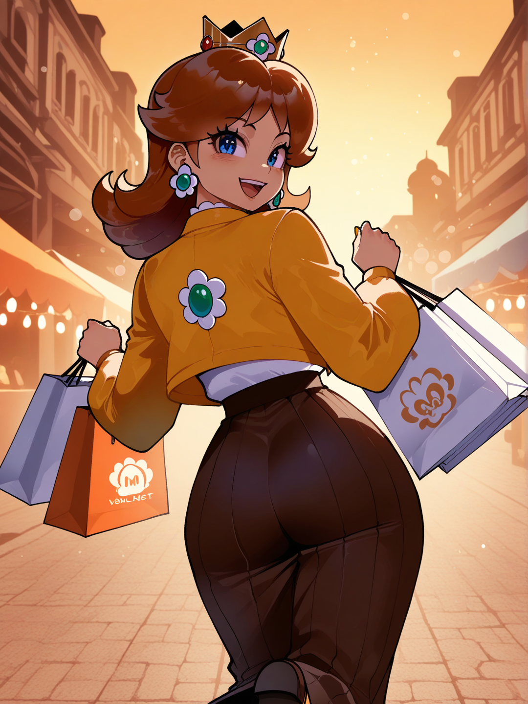 Daisy: Tarde de Compras 