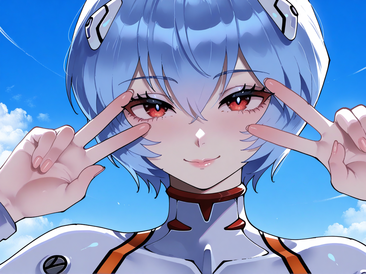 Rei Ayanami: My favorite Waifu
