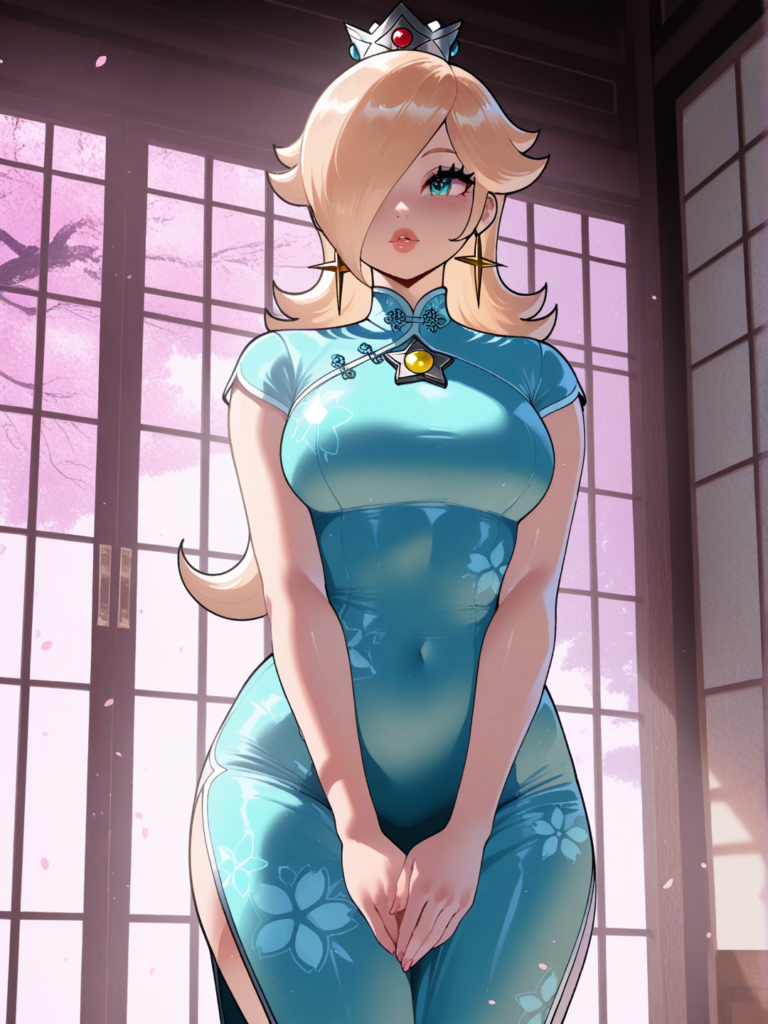 Rosalina: Belleza de Cerezos 
