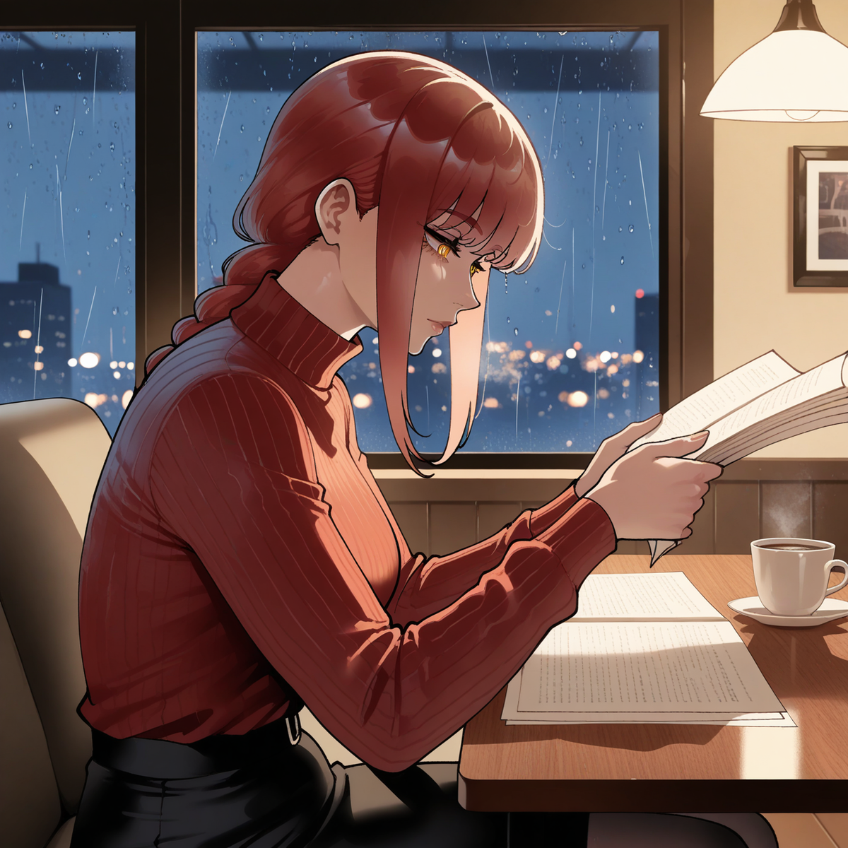 Makima: Último Café 
