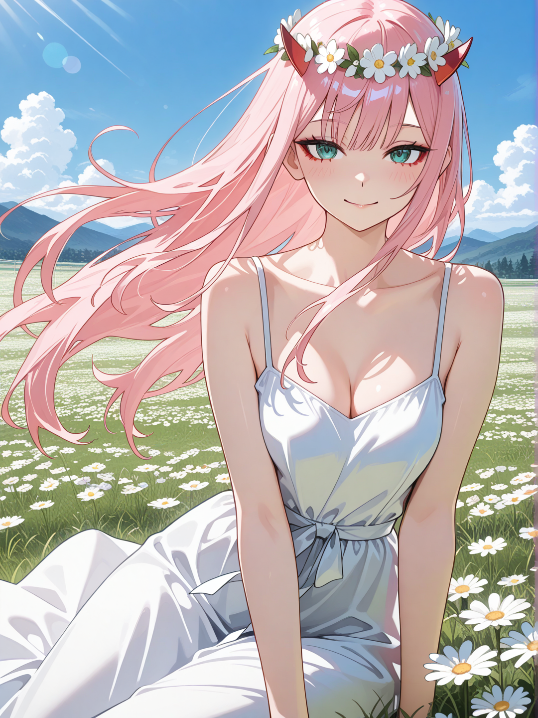 Zero Two: Cielo Radiante