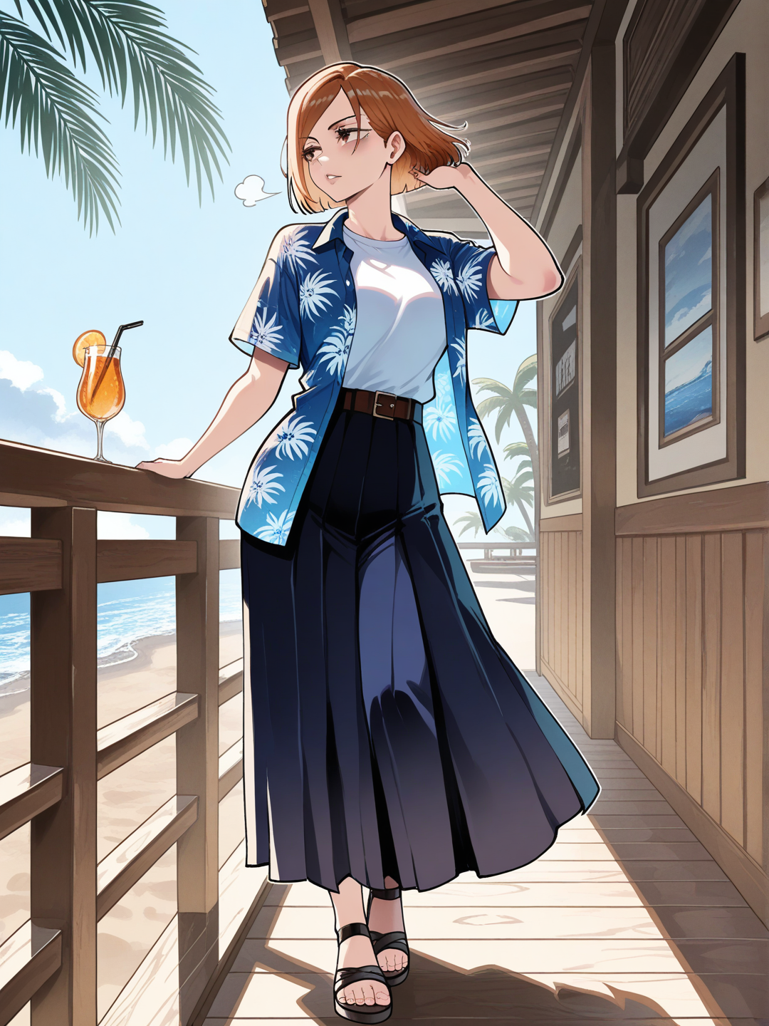 Nobara: Día de playa