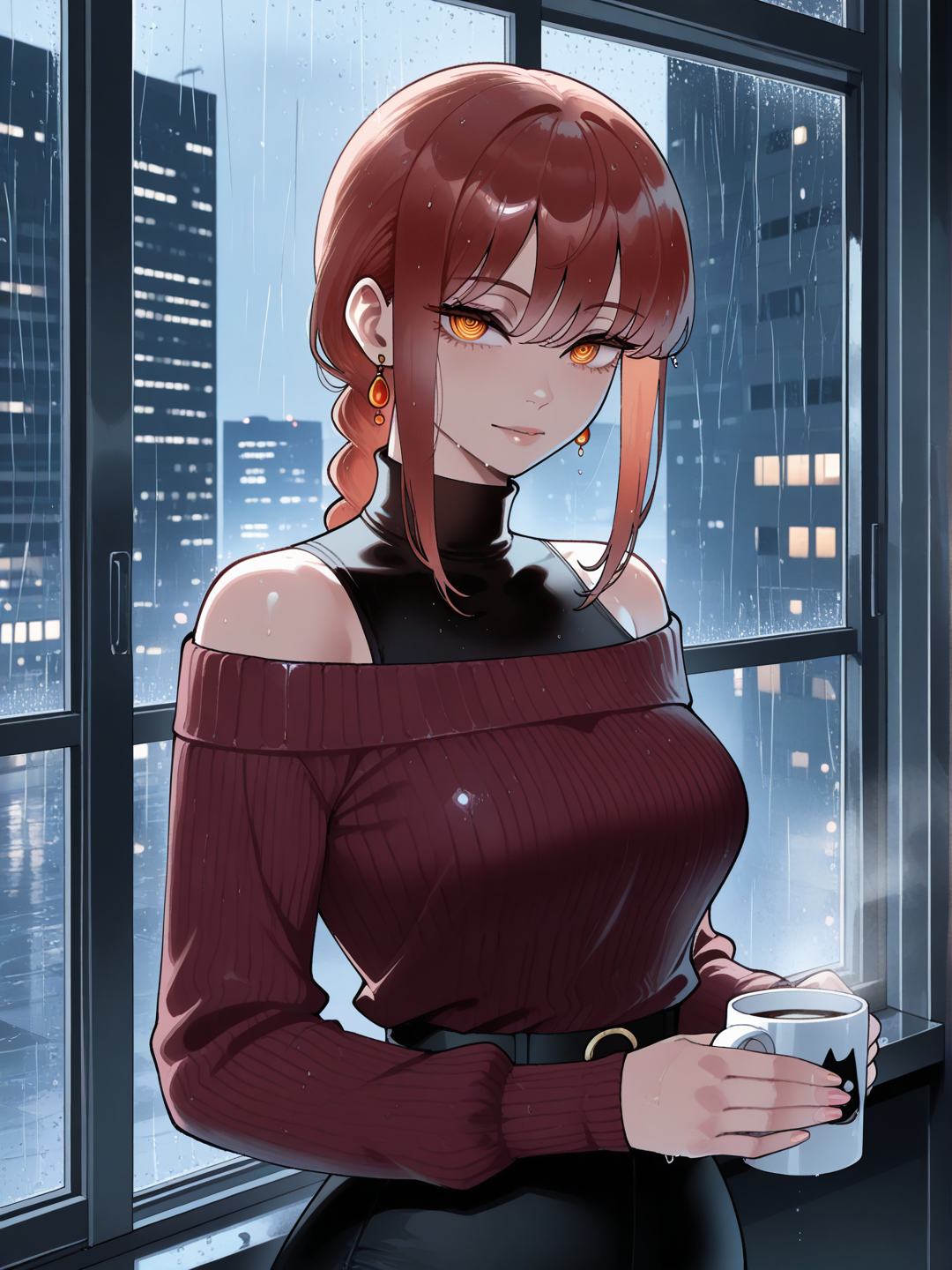 Makima: Lluvia en Shibuya