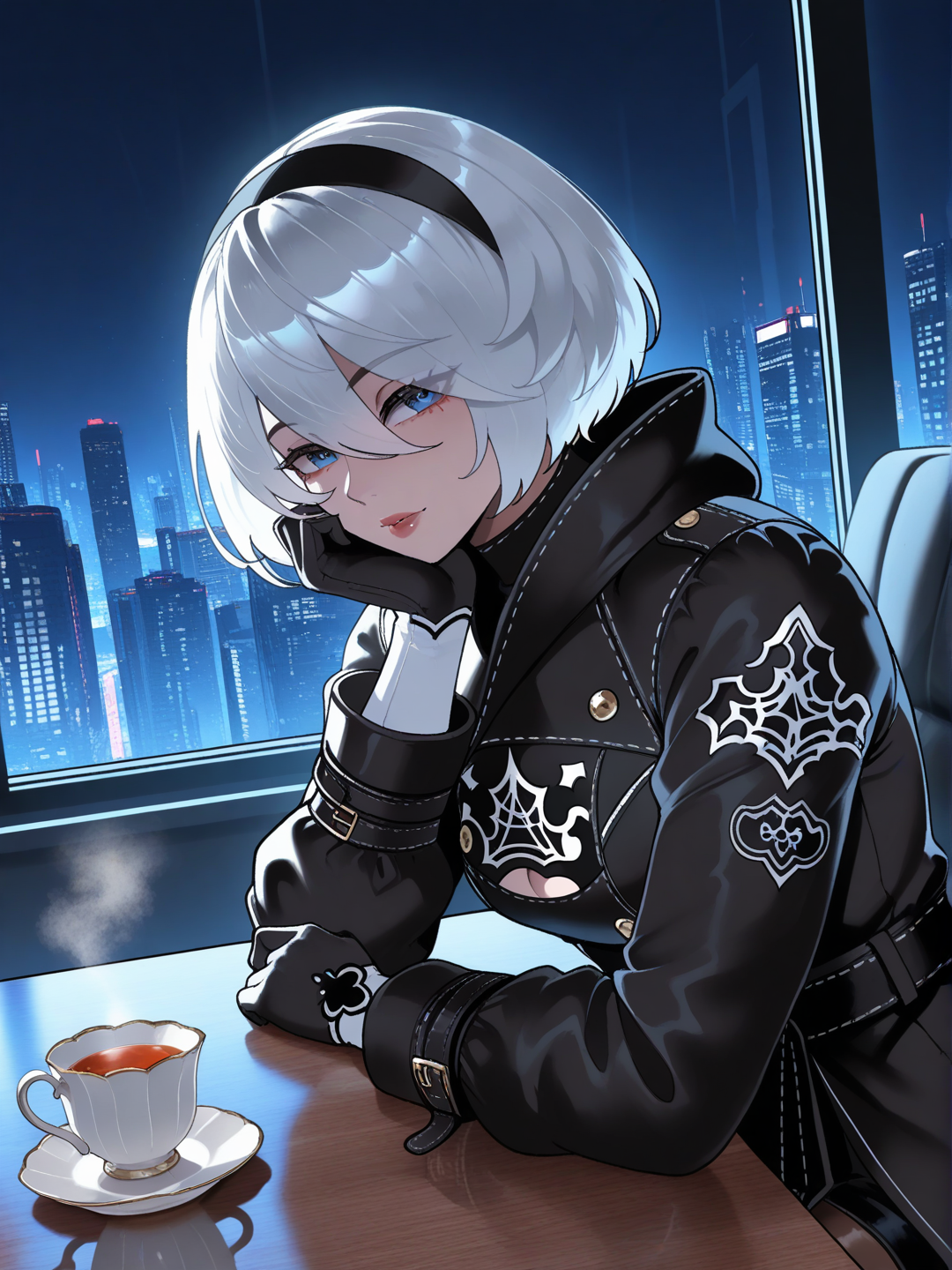 2B: Tras la misión