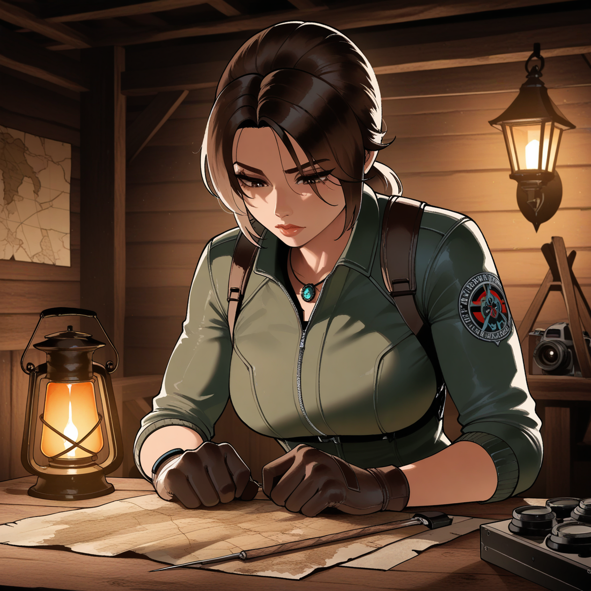 Lara Croft: Revisión de Equipamiento