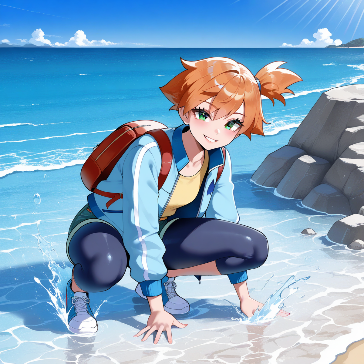 Misty: Costa de aventura