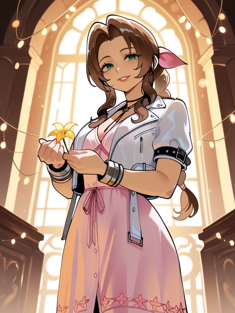 Aerith: Flor de Luz
