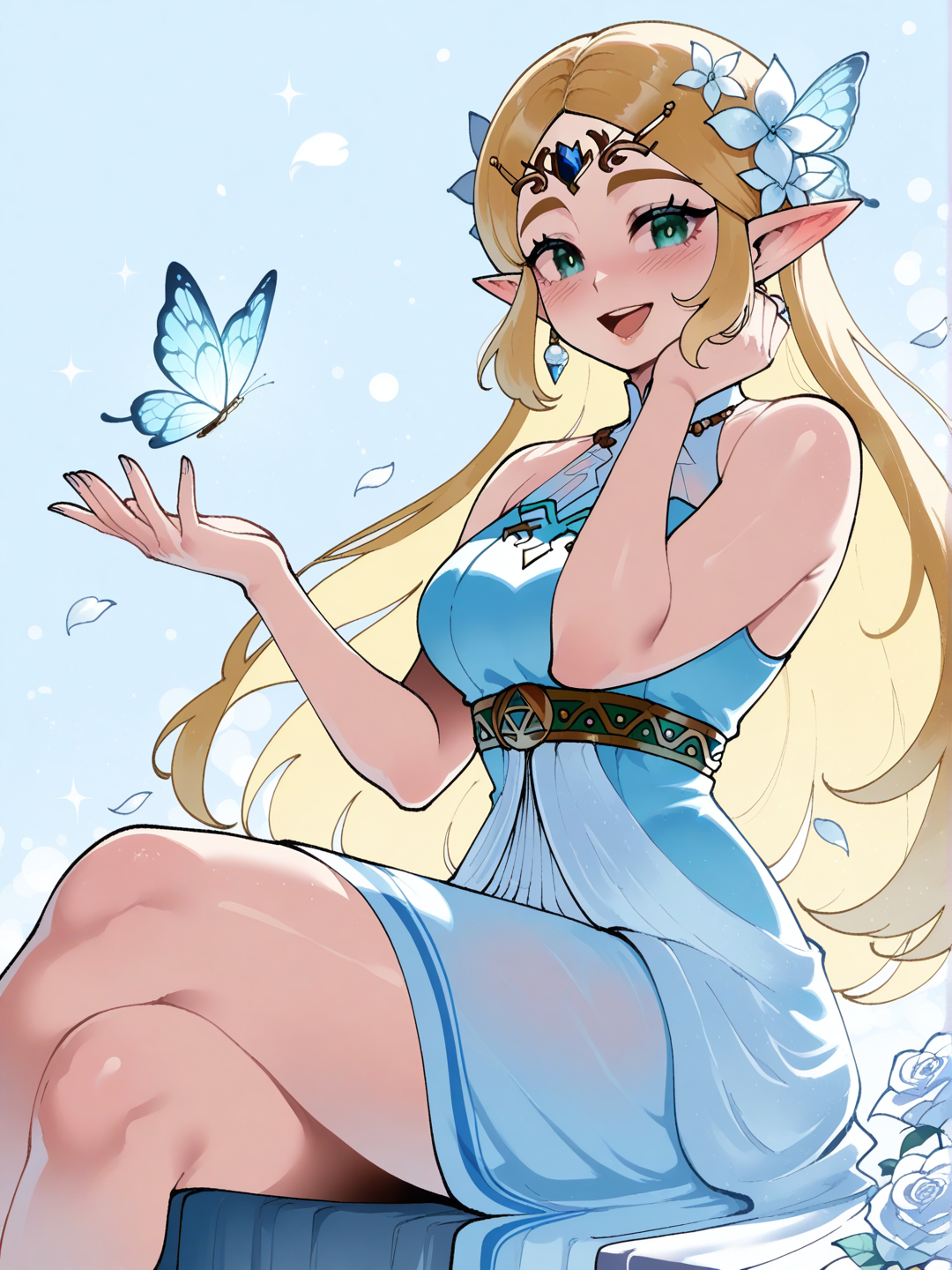 Zelda: Sonrisa Radiante