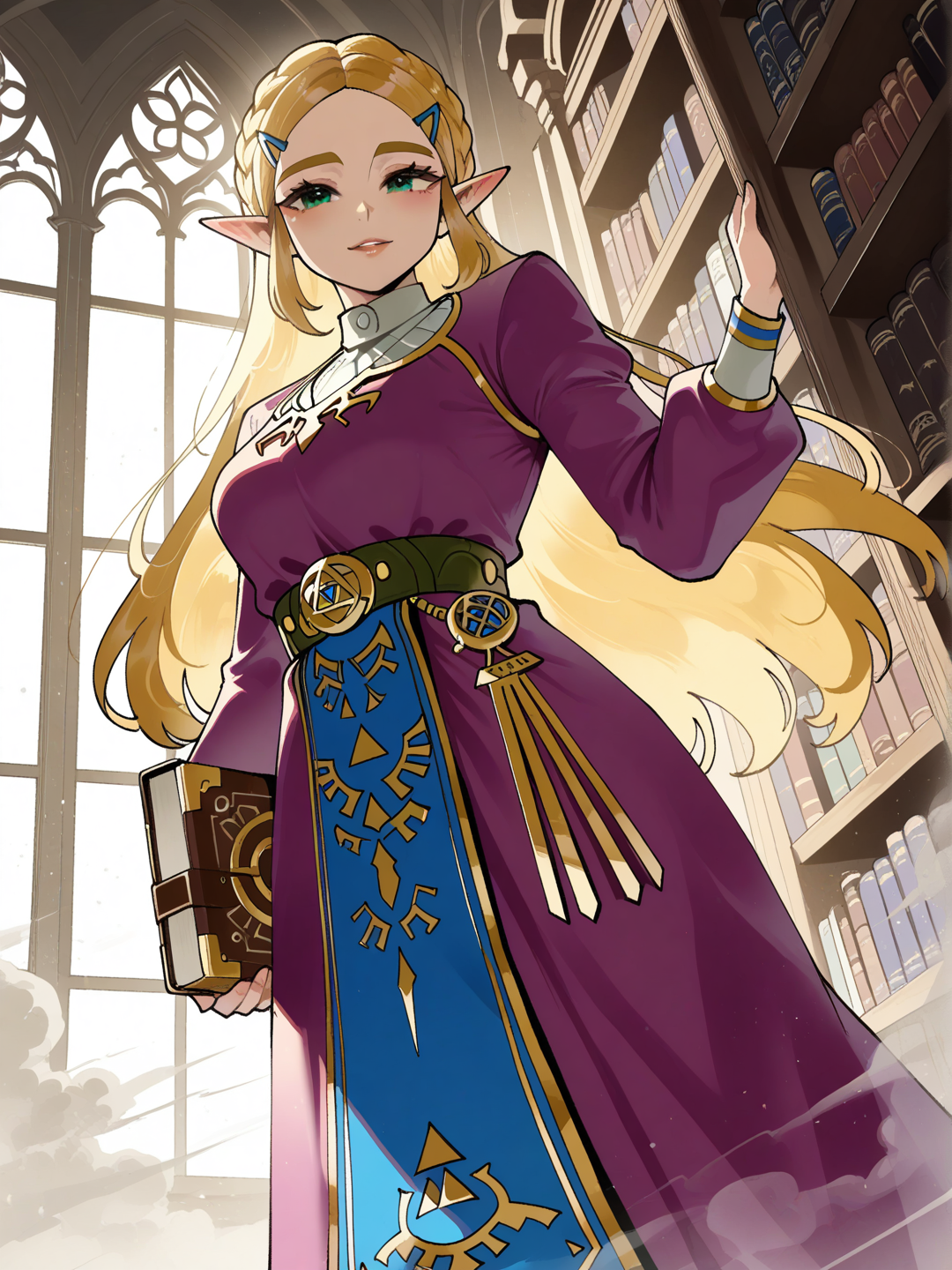 Zelda: Librería Antigua