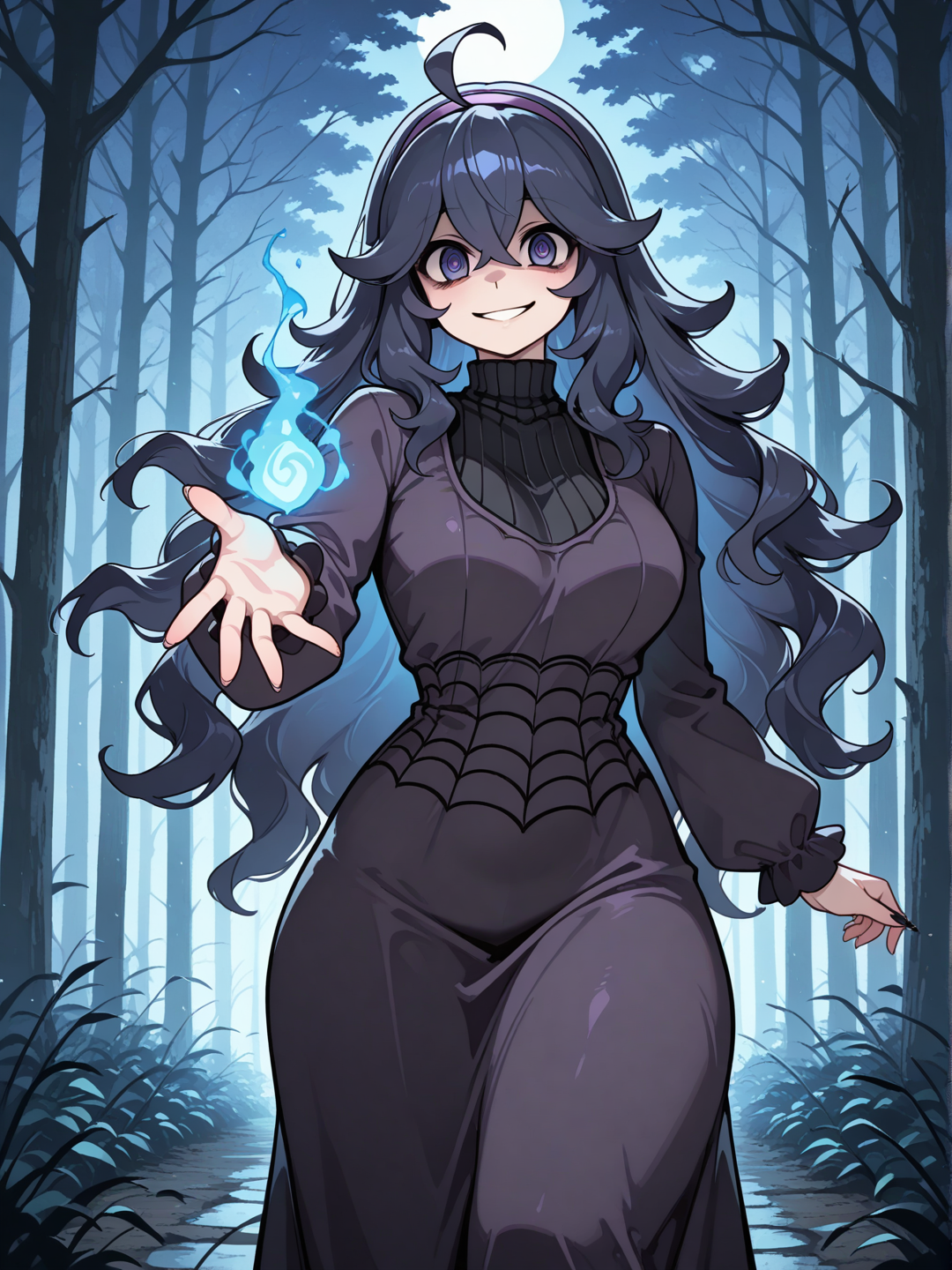 Hex Maniac: Fuegos Fatuos