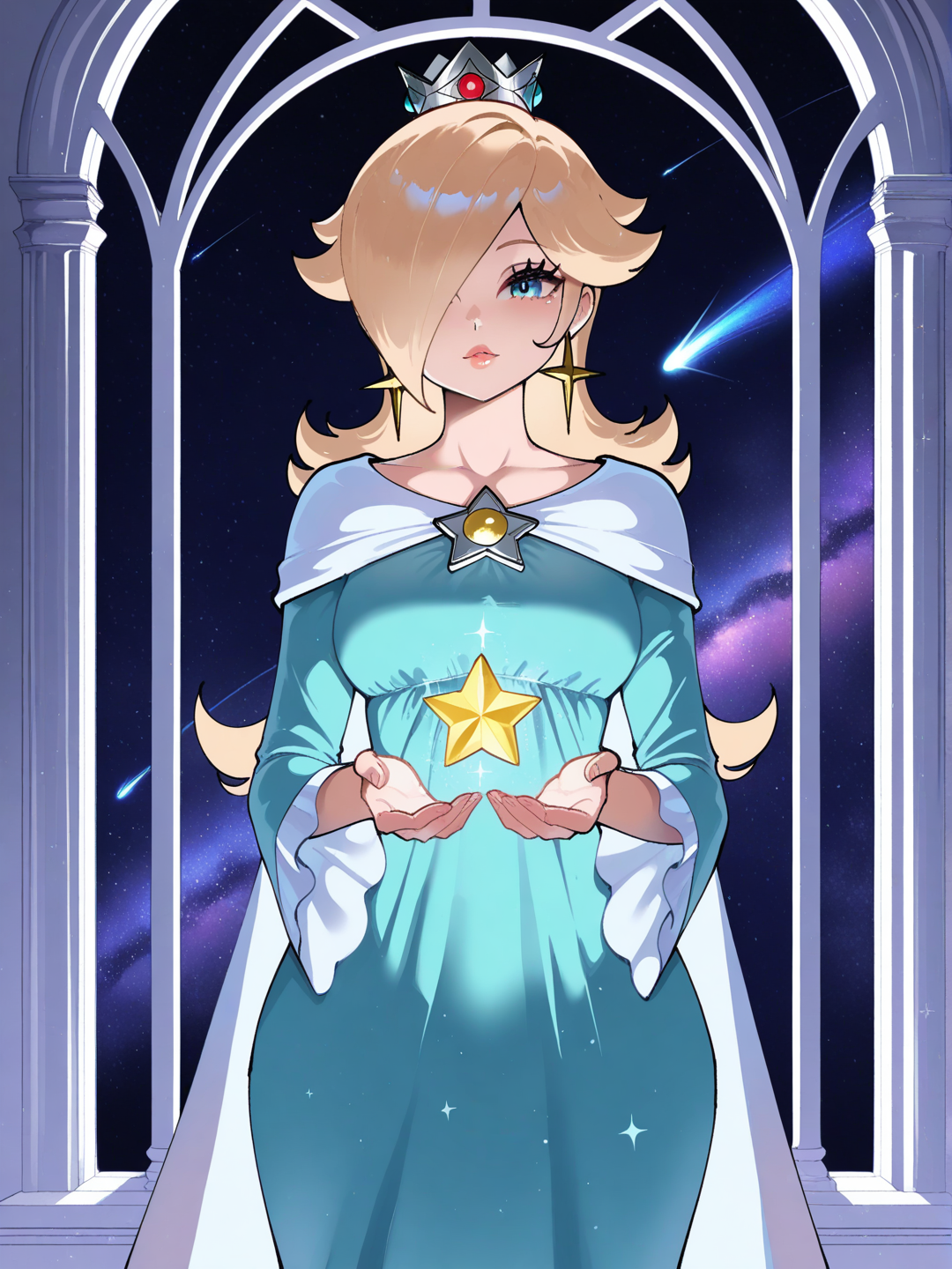 Rosalina: Observatorio Estelar