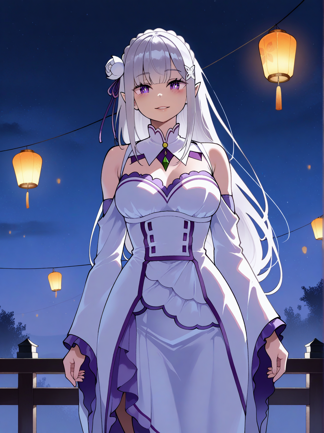Emilia: Luces de Faroles