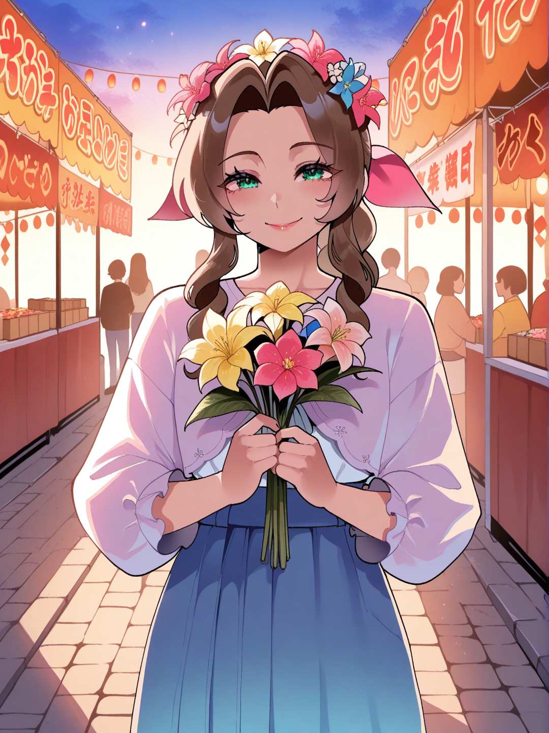 Aerith: Festival de Flores