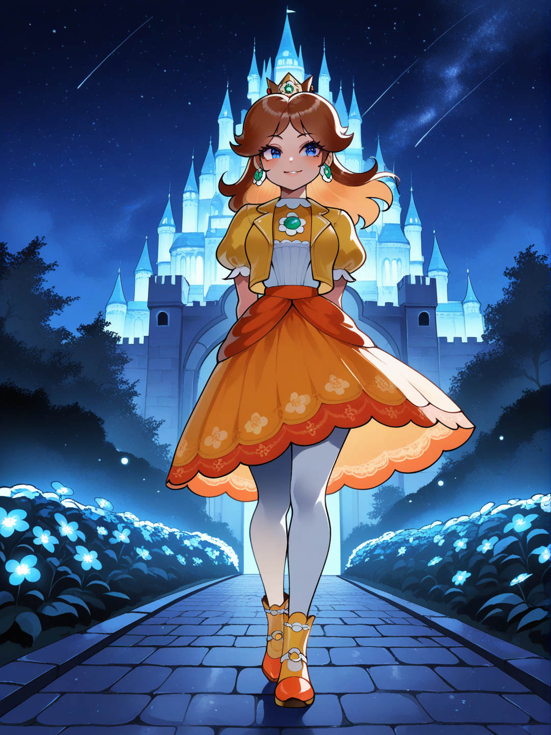 Daisy: Caminata Nocturna