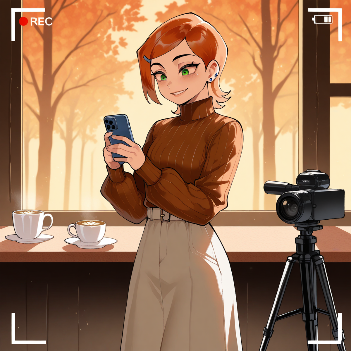 Gwen Tennyson: Día de Vlog