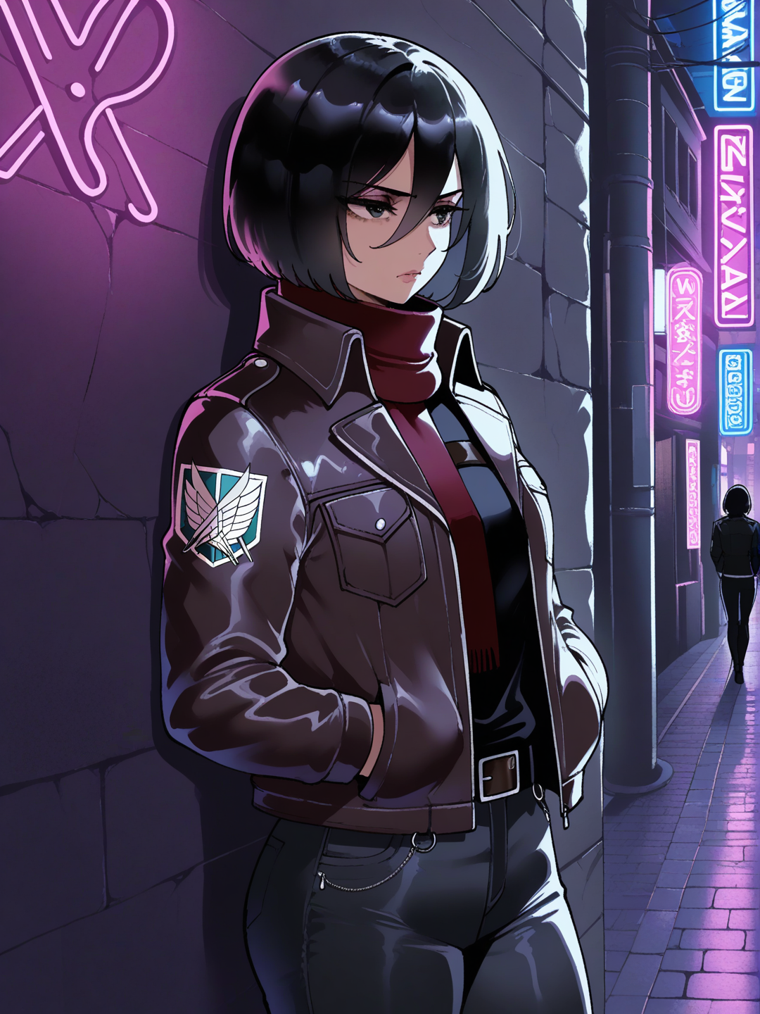 Mikasa: Guardia Nocturna