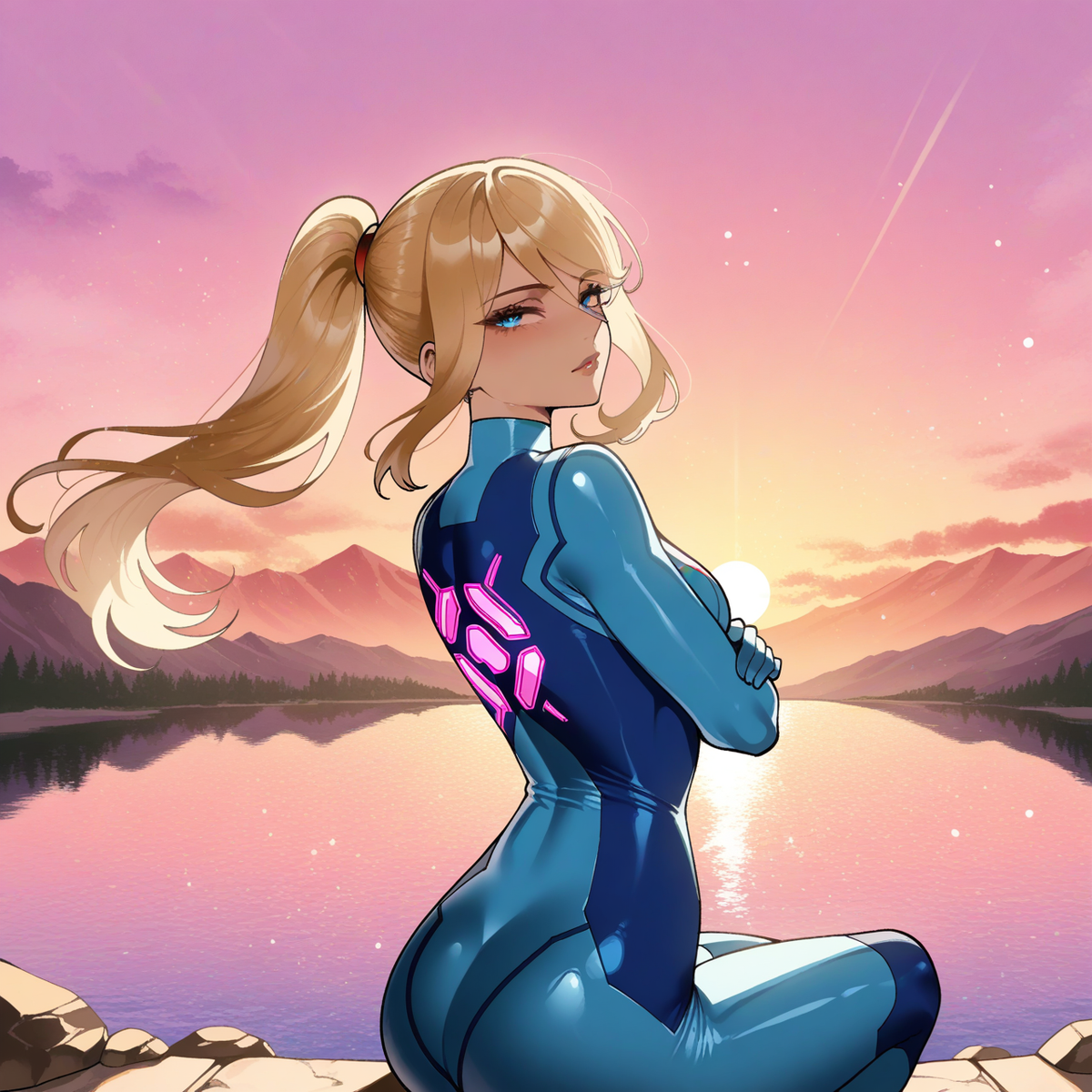 Samus: Atardecer