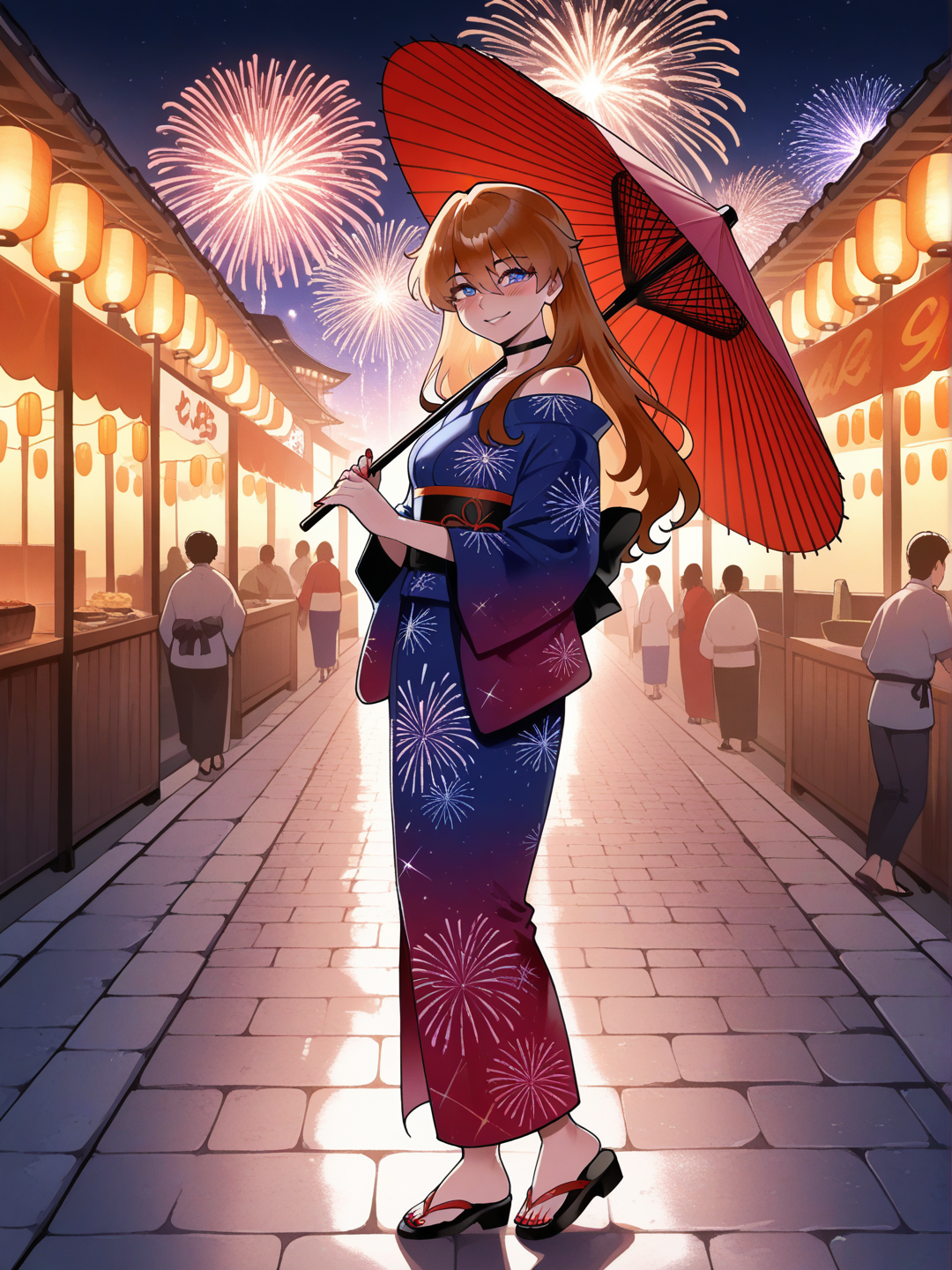Asuka: Festival de Luces