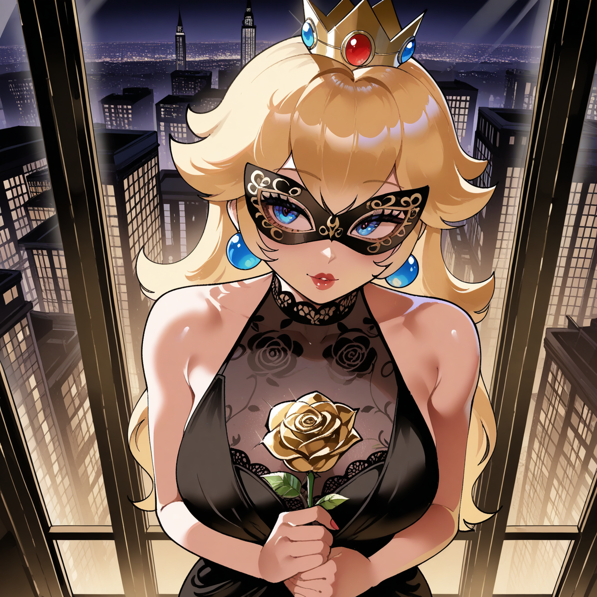 Peach: Baile de Máscaras