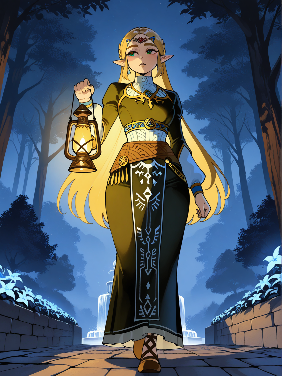 Zelda: Luz de Faroles