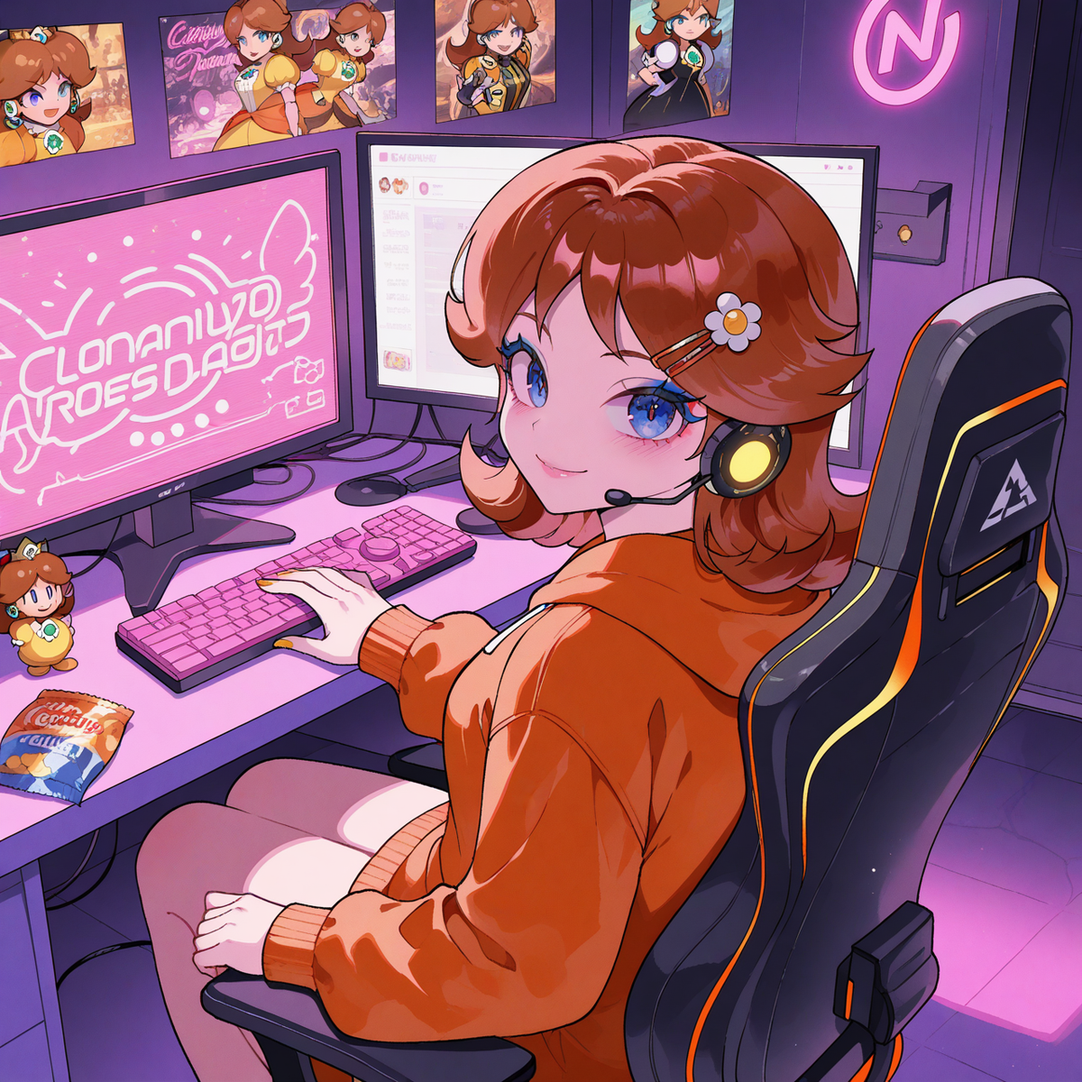 Daisy: Pixel Princess