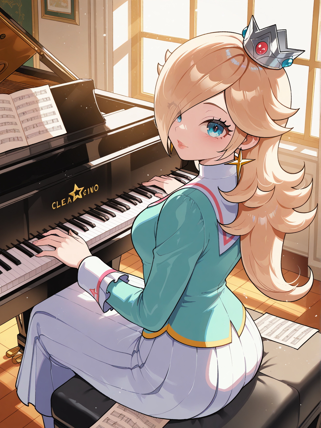 Rosalina: Clases de Piano