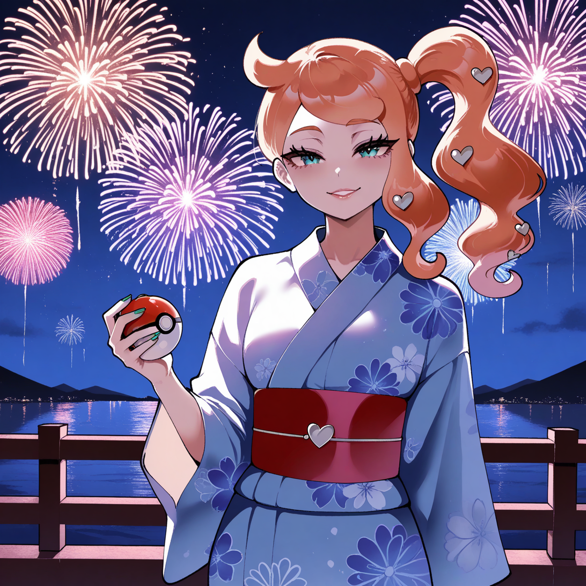 Sonia: Noche de Fuegos artificiales