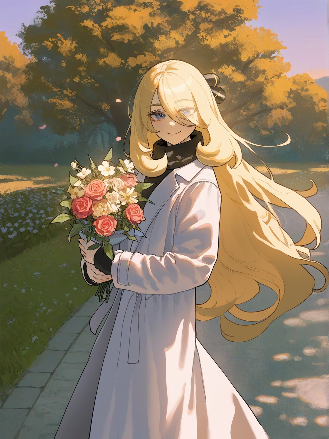 Cynthia: Flores y Citas