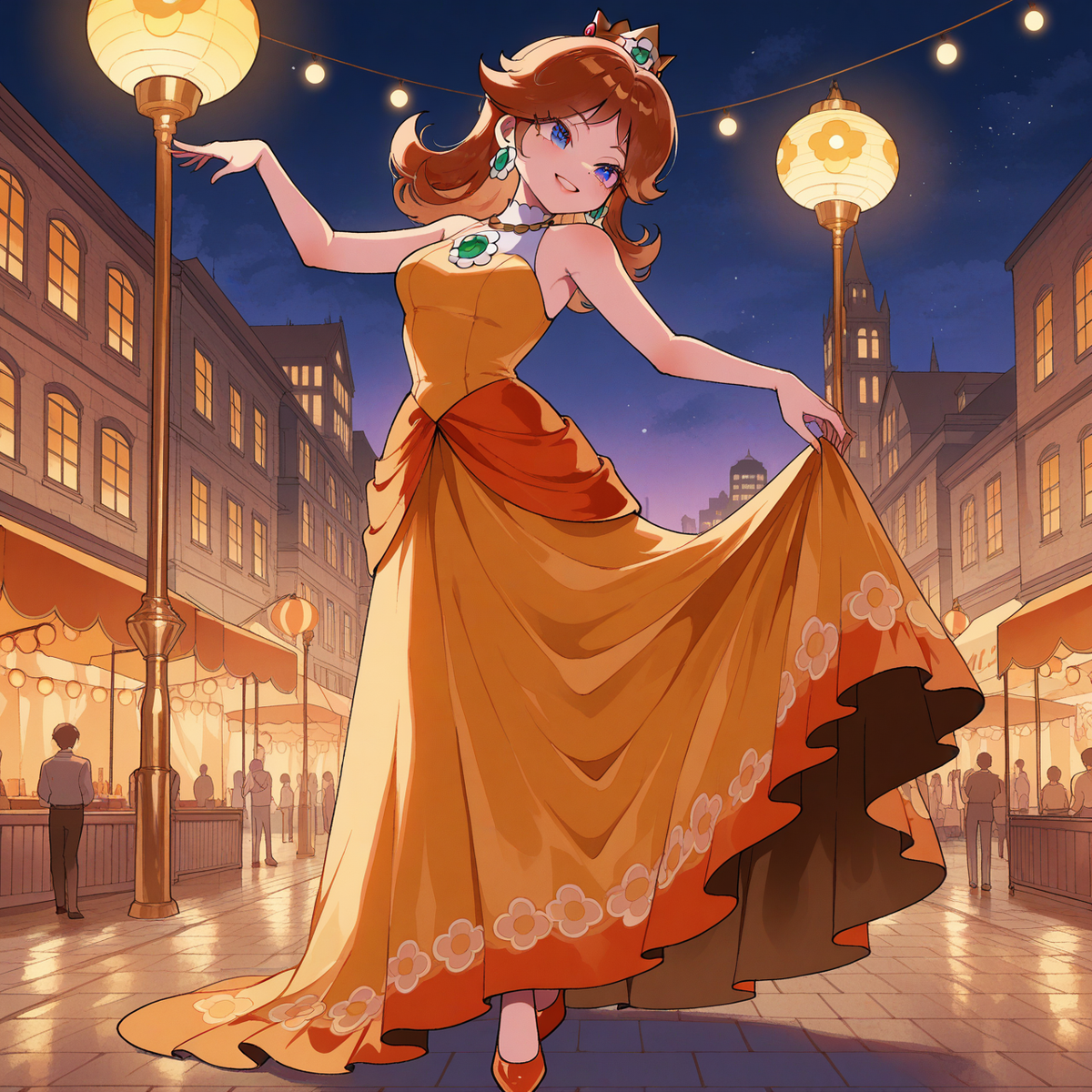 Daisy: Vals entre las estrellas