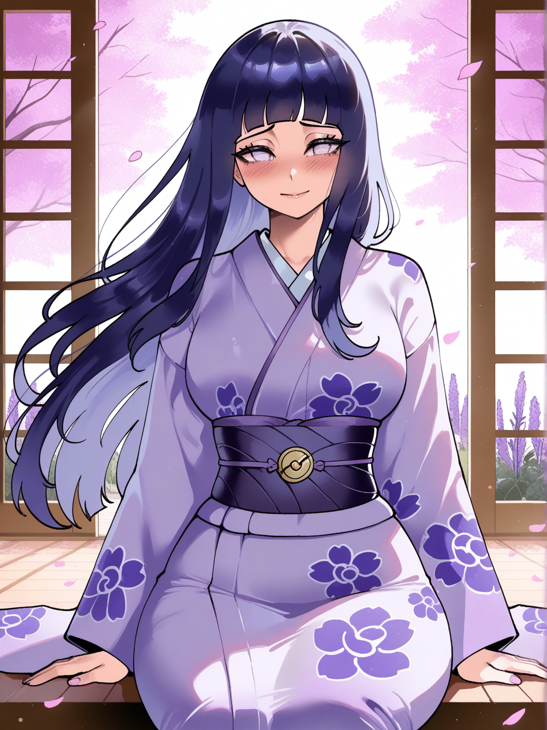Hinata: Brisa de Cerezos