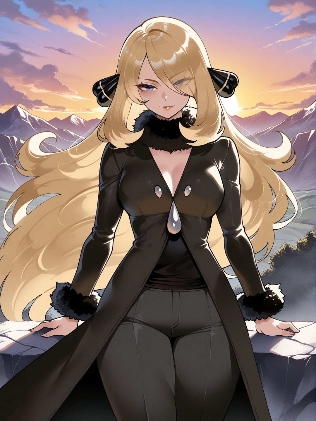 Cynthia: Campeona de Sinnoh