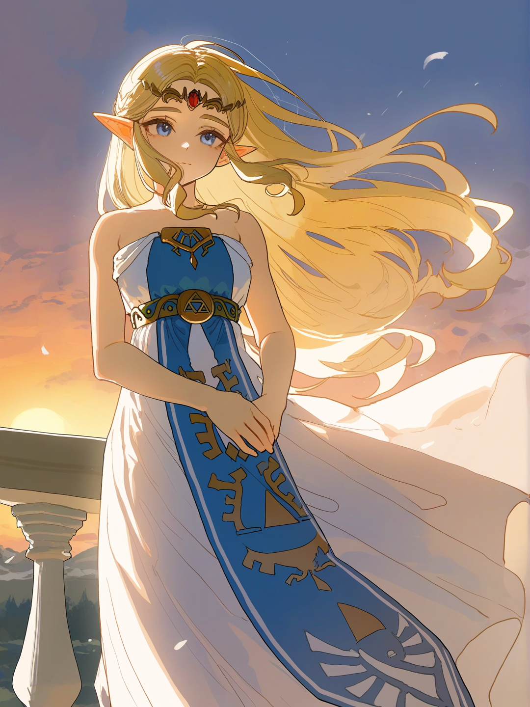 Zelda: Ruinas del destino