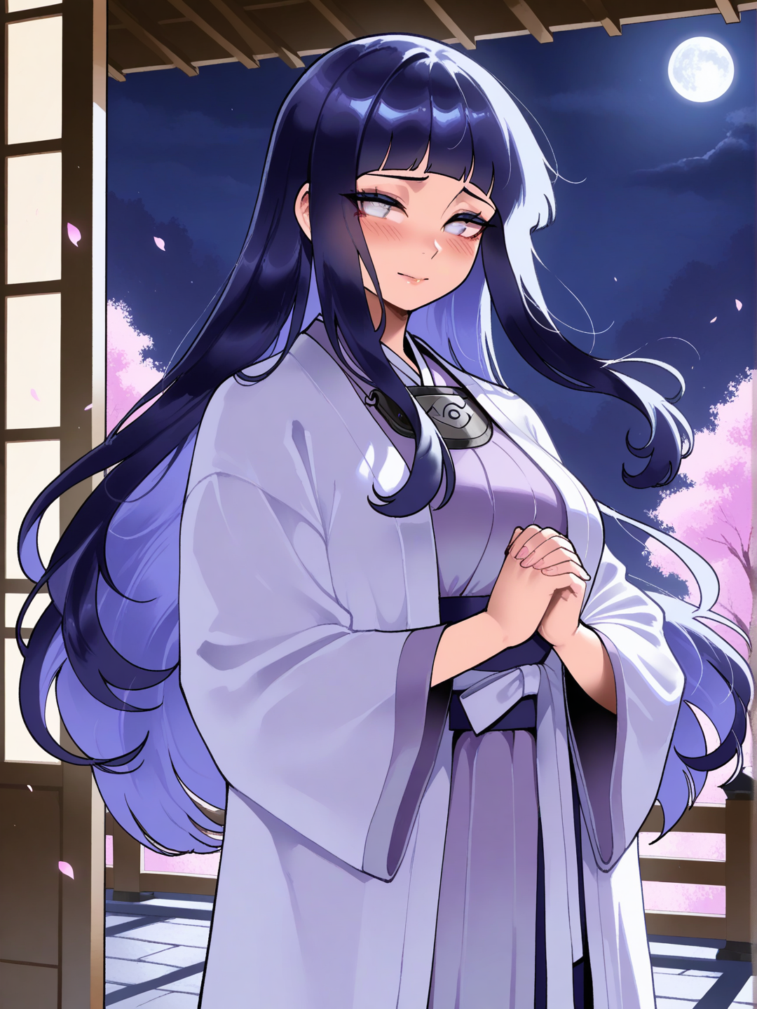 Hinata: Noche de Cerezos