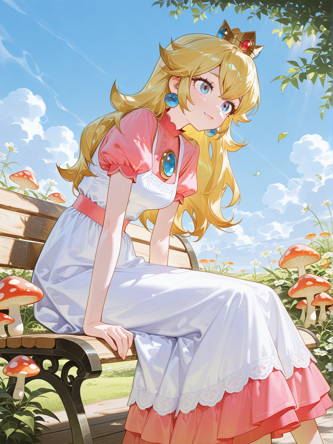 Peach: Mañana en el Reino Champiñon