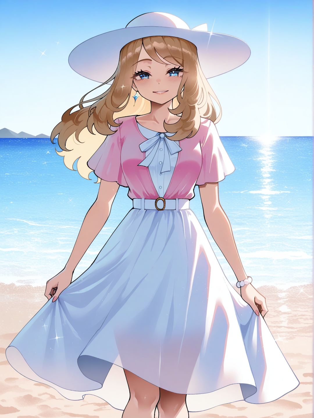 Serena: Mar en Calma