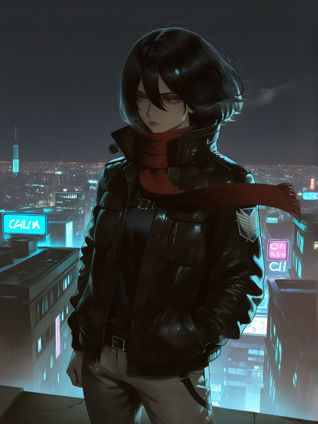 Mikasa: Noche Urbana