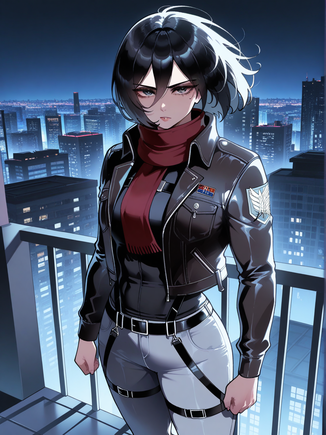 Mikasa: Noche Urbana