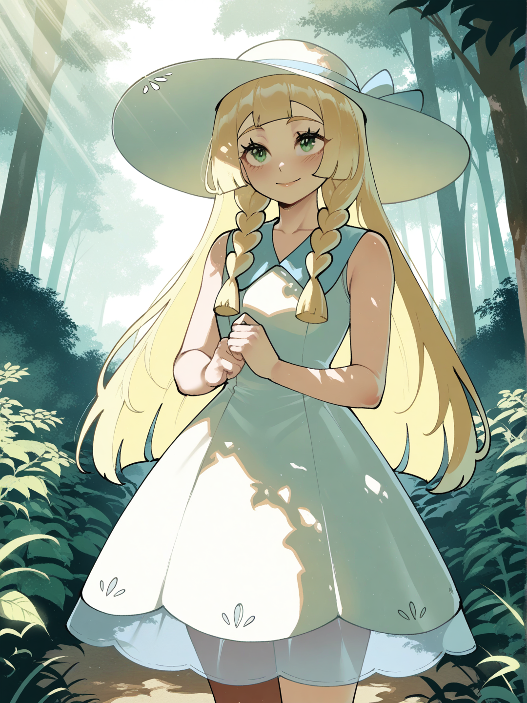 Lillie: Bosque Esmeralda
