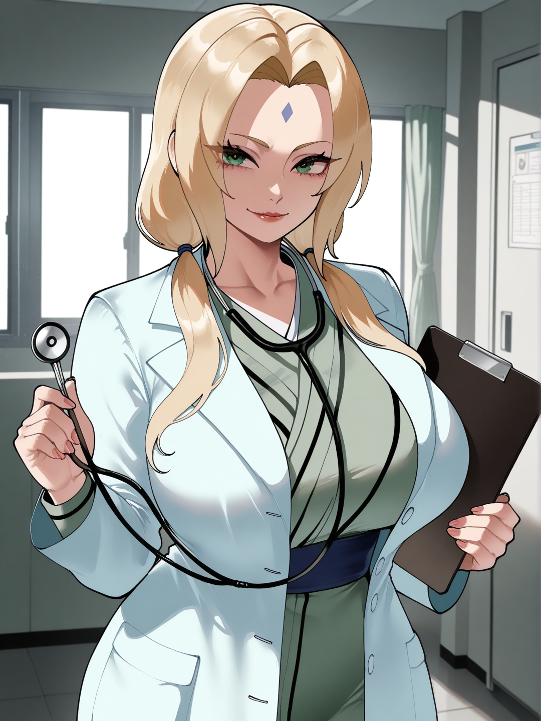 Tsunade: Medico de Konoha