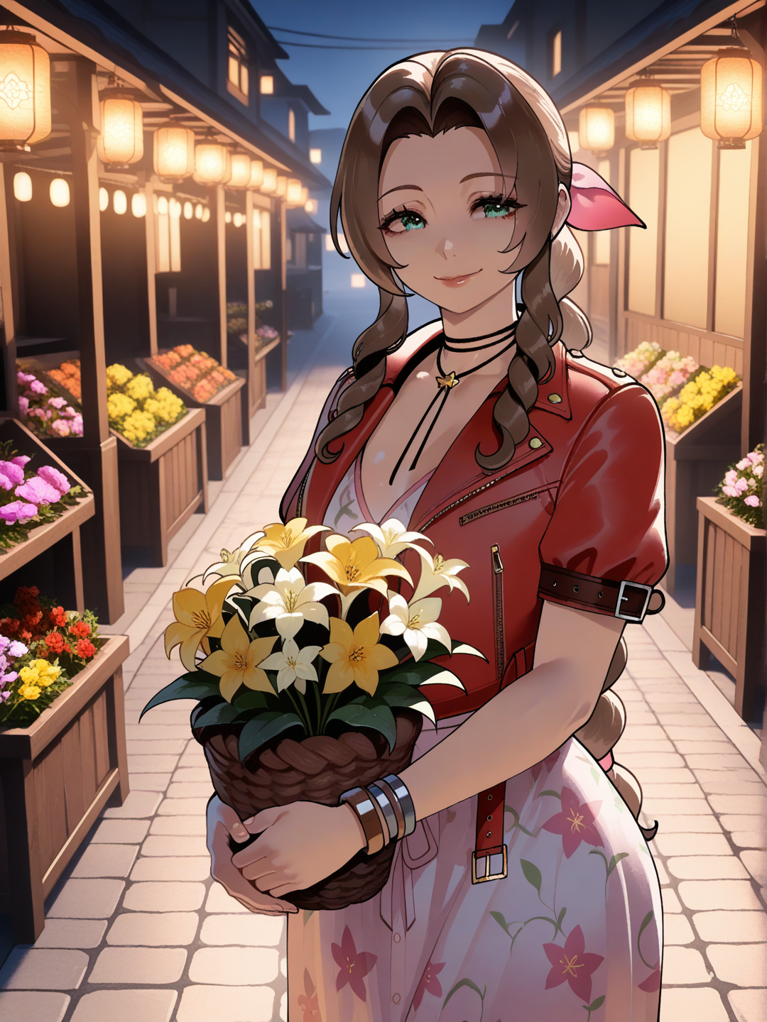 Aerith: Mercado de flores