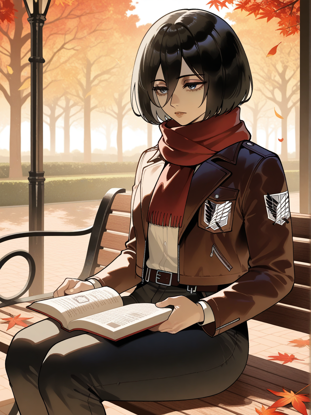 Mikasa: Viento Suave