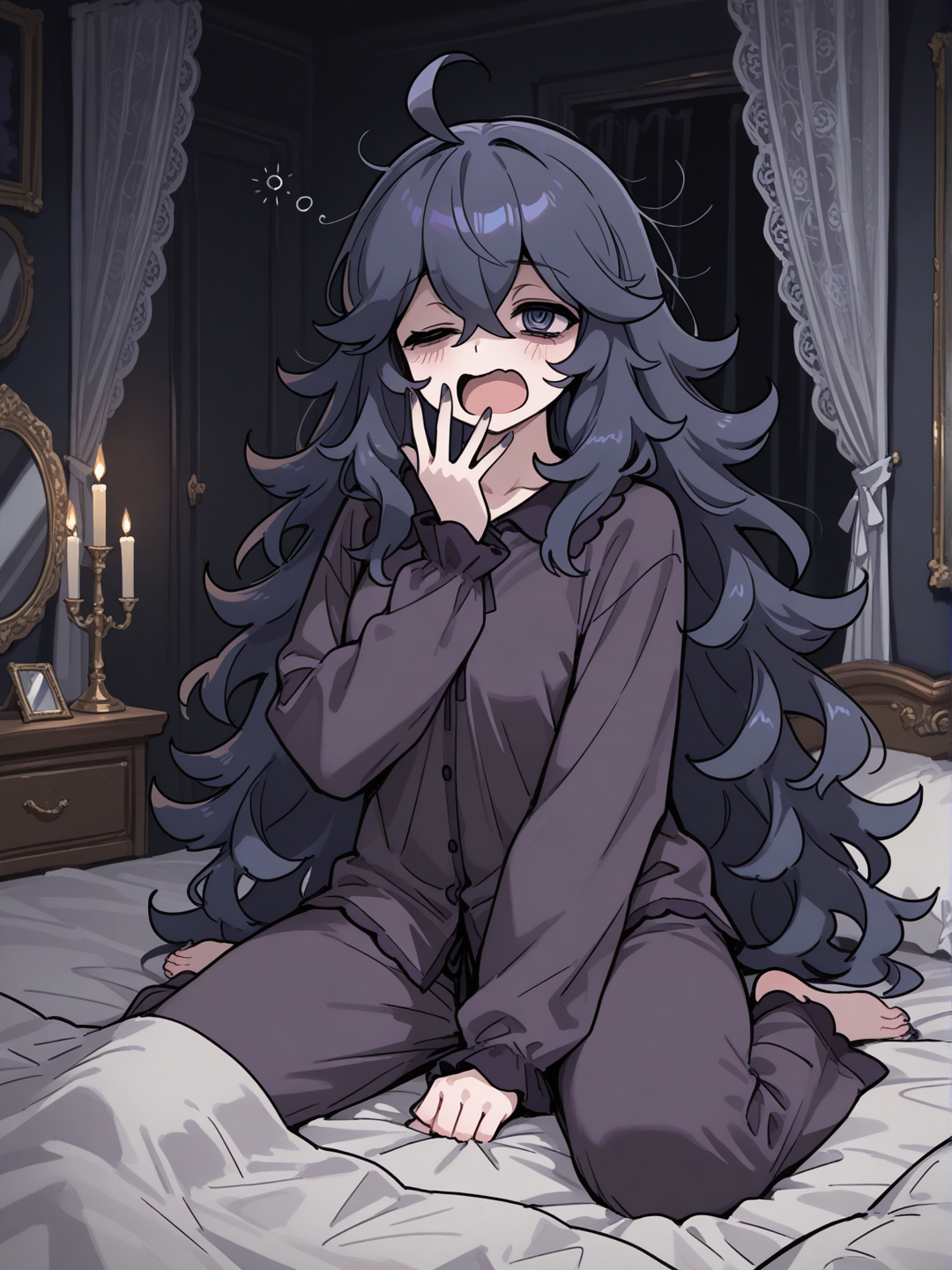 Hex-Maniac: Buenos días