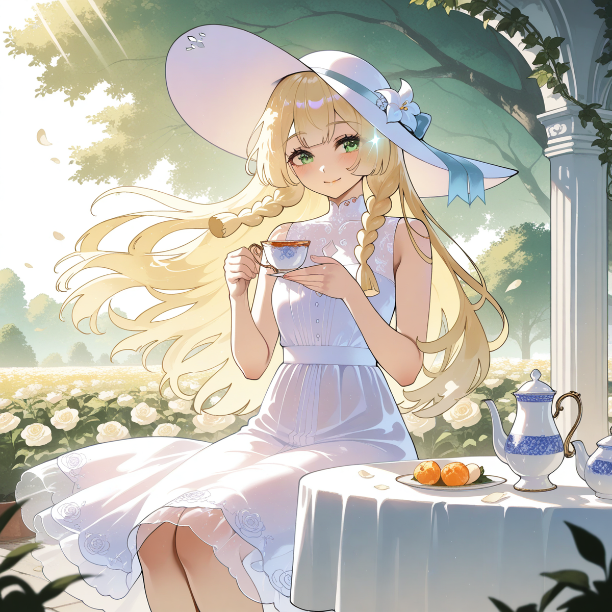 Lillie: Te junto a las flores