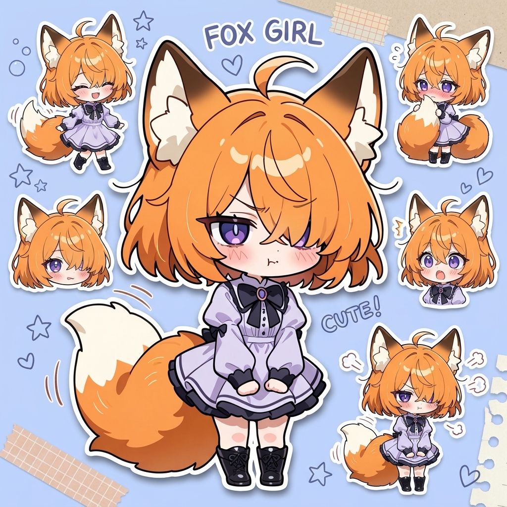 Komiko-chan: Stickers
