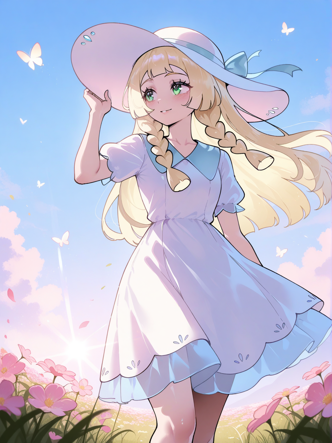Lillie: Paseo Primaveral 🌸