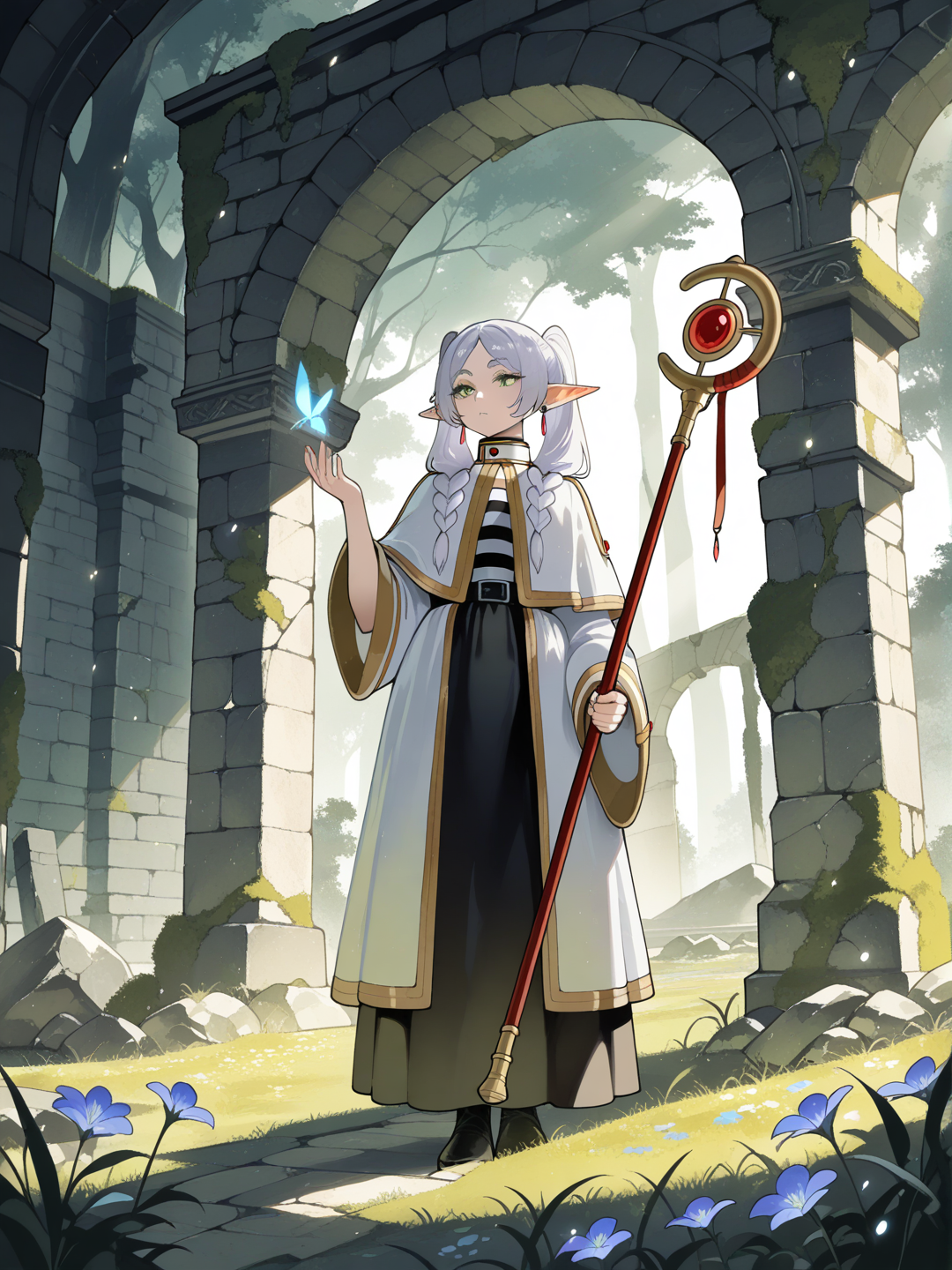Frieren: Ruinas y Silencio