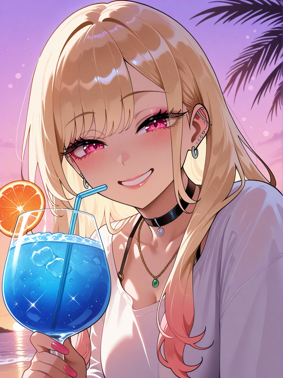 Marin: Sonrisa y Ocaso