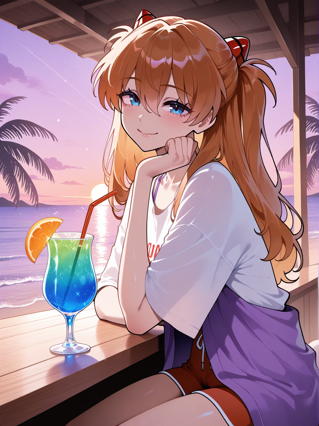 Asuka: Tarde de Verano
