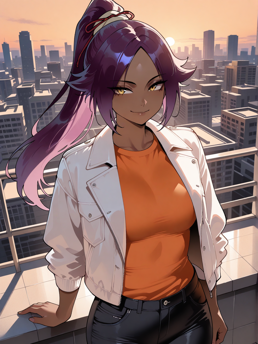 Yoruichi: Ocaso