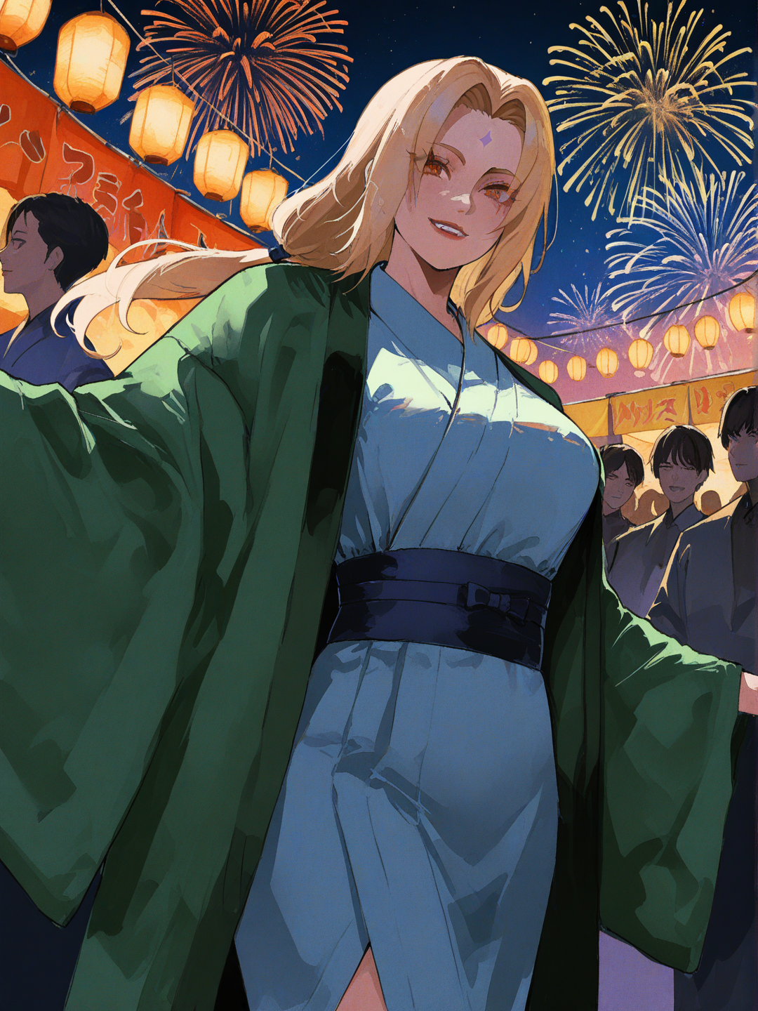 Tsunade: Noche de Festival